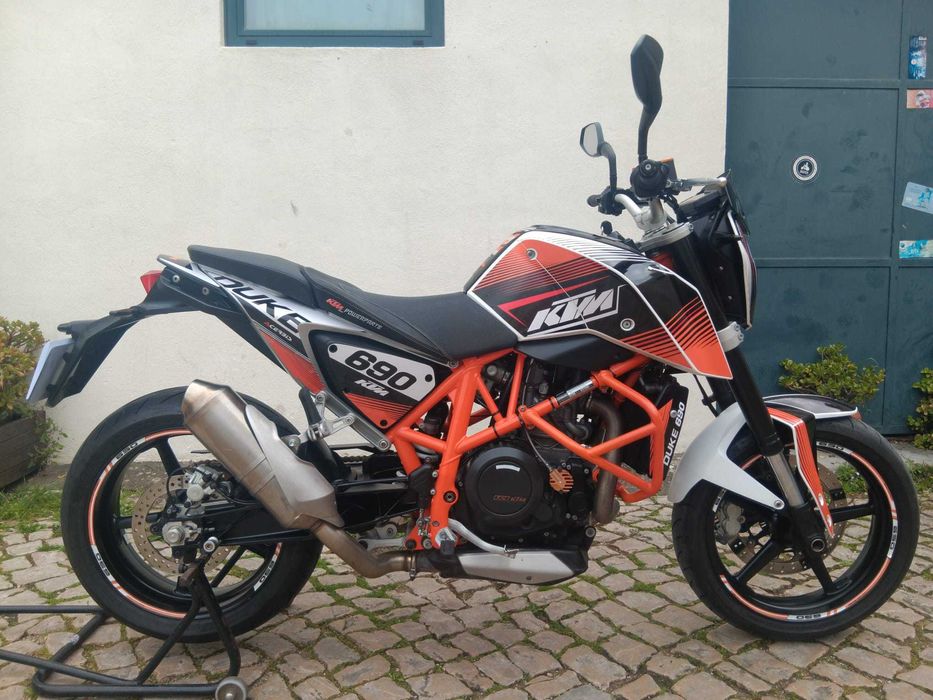 KTM 690 duke 2012