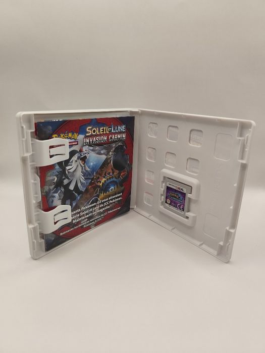 Pokémon Ultra Moon CIB (Caixa FR) - Nintendo 3DS | Excelente Estado