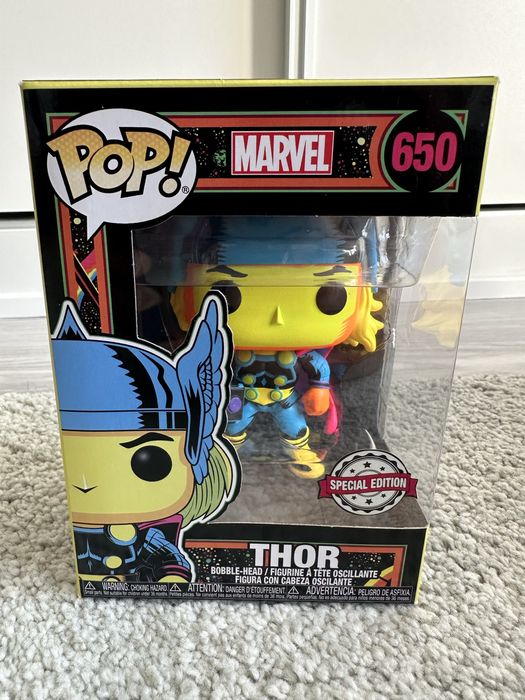 Funko Pop Marvel Thor 650