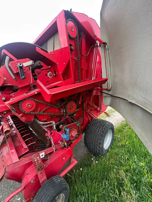 Prasa Lely Welger RP 535 (Mchale, claas)