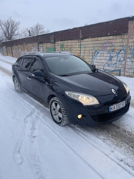 Рено меган 3 дизель 1.5