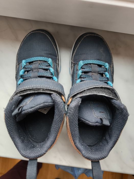 Buty Quechua roz. 29 trekingowe/jesienne za kostkę