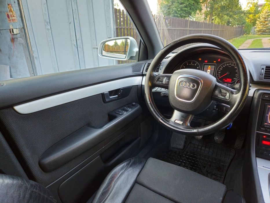Audi a4 b7 2.0tfsi s-line