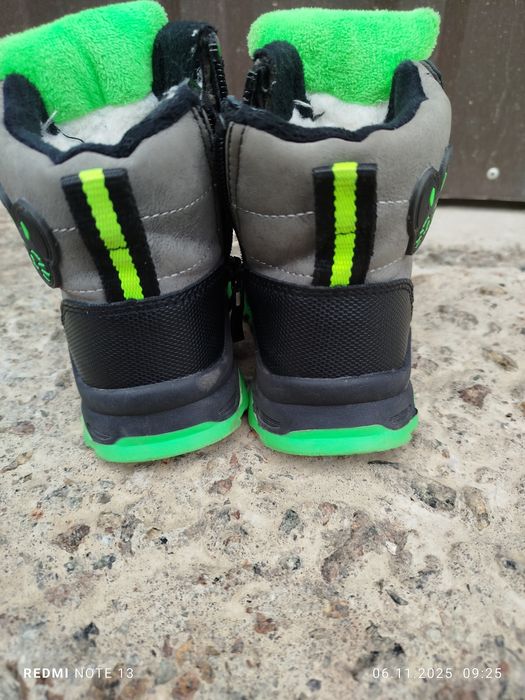 Дитячі зимові ботінки