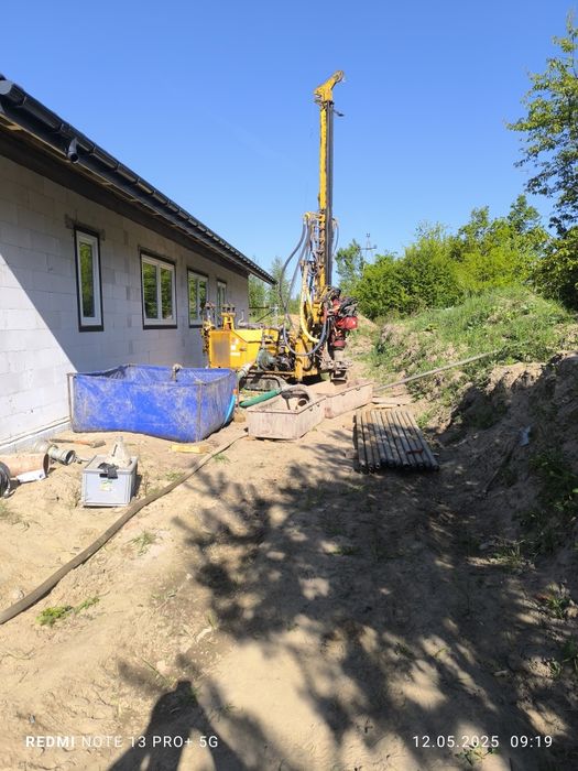 Wiercenie studni studnie głębinowe odwierty pod studnie