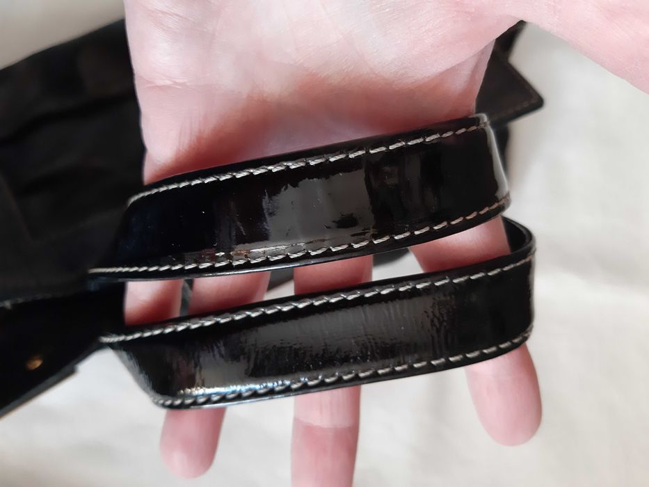 Сумка braccialini кожаная кожа оригинал