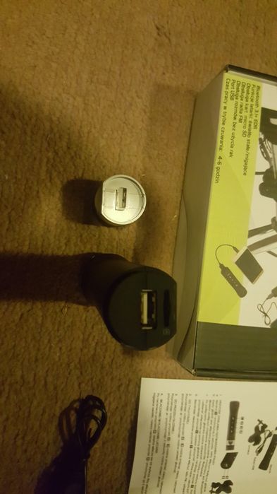 Latarka z głośnikiem Bluetooth Multi Speaker FSBTS-010 Black Universal