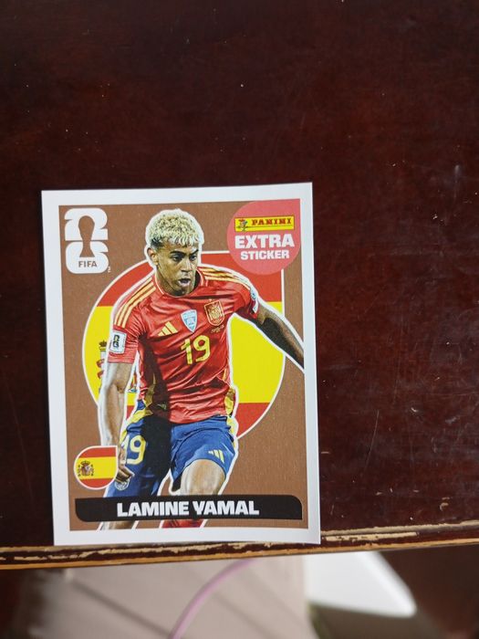Cromos Lamine yamal legends