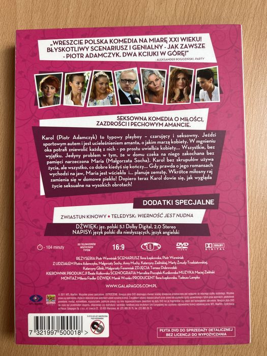 Och Karol 2 film na DVD