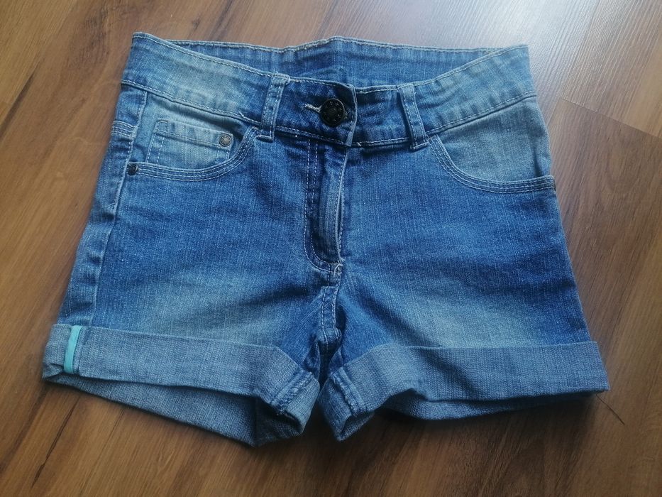 Spodenki dziewczęce 134cm
