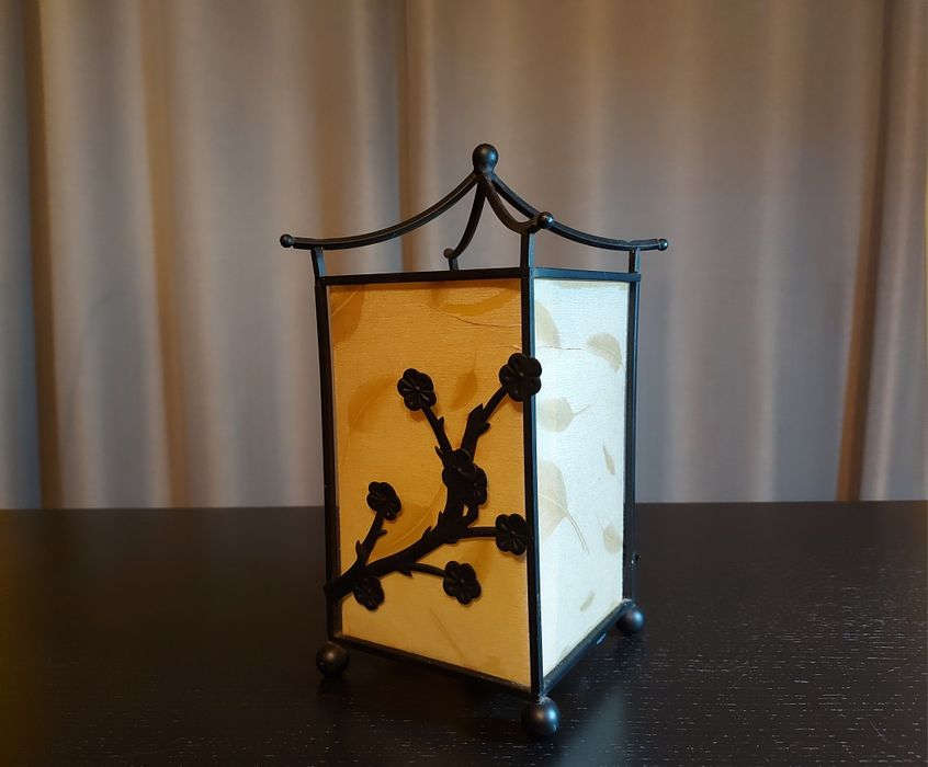 Candeeiro de mesa vintage anos 90