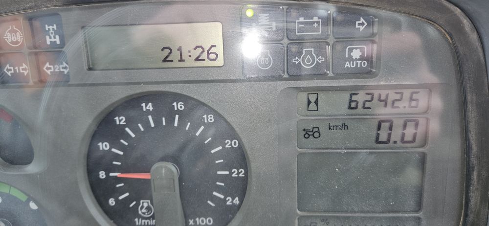 Deutz-Fahr Agrotron M640 NISKI PRZEBIEG!!! 165.7