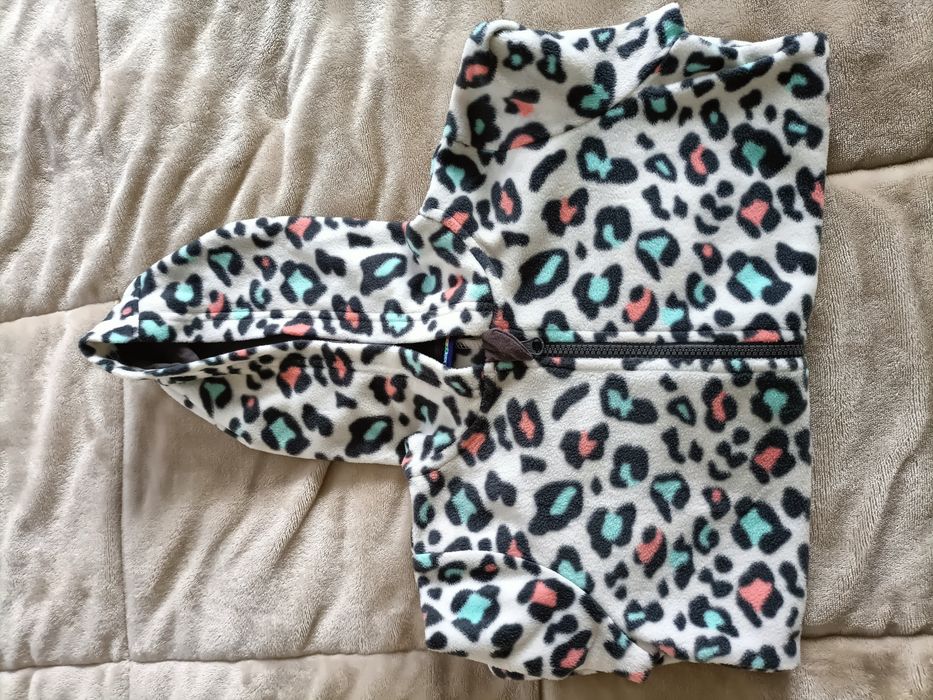 Pijama polar macacão 2 / 4 anos