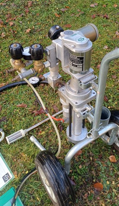 Pompa agregat malarski nieużywany airless lakiernicza nie Wagner