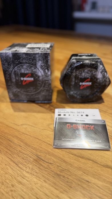 Годинник чоловічий Casio GA-2200BB-1AER