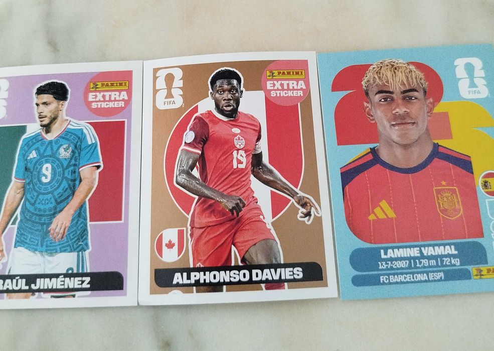 Troco cromos mundial 2026