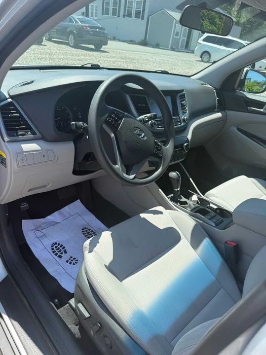 Hyundai Tucson Limited      2018
