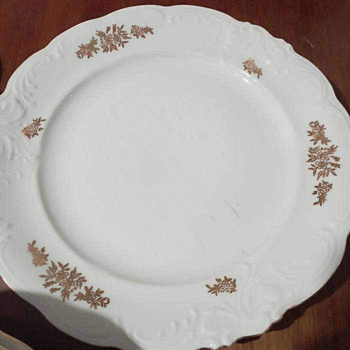 Раритетна сервізна тарілка Walbrzych (блюдо)