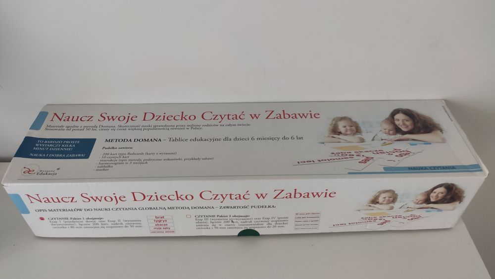 Metoda Domana - Naucz Swoje Dziecko Czytać w Zabawie