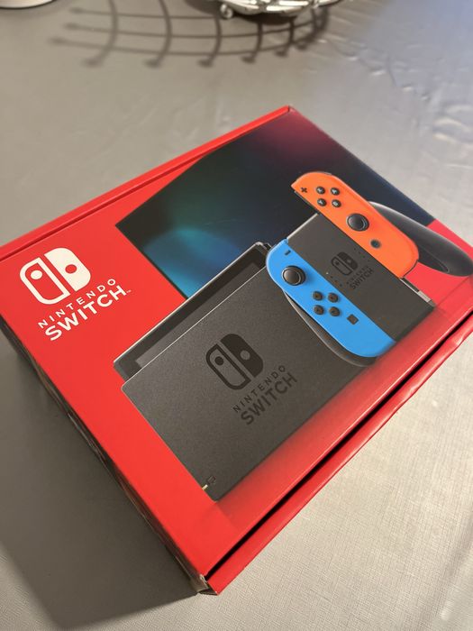 Nintendo Switch 4 comandos