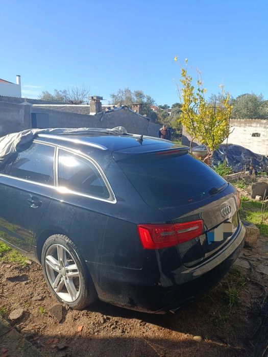 Audi A6 Avant C7 2.0TDI 177CV Multitronic c/ Sline