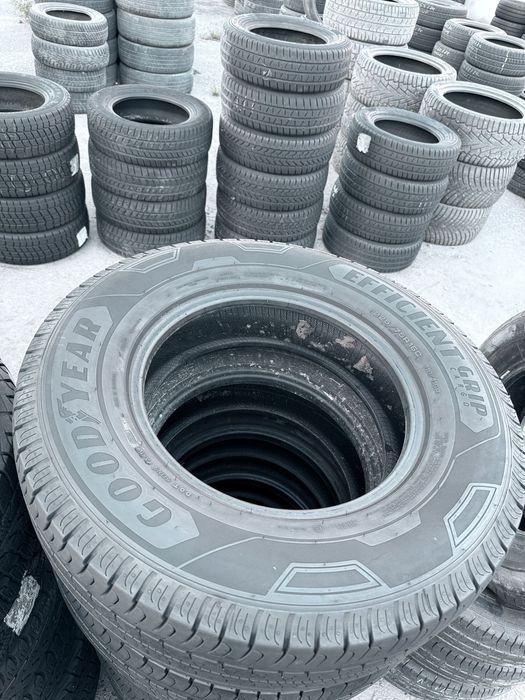 225 75 16 Goodyear Cargo 85% 2023 Шини Літо