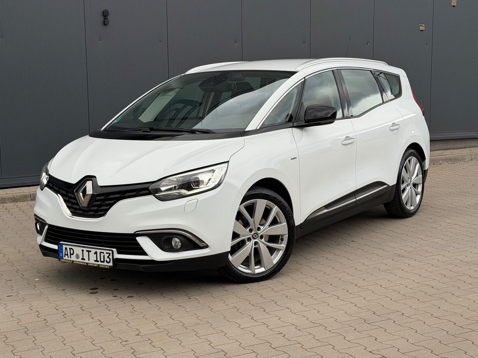 Renault Grand Scenic 1.3 Benzyna TCE LIMITED Wzorowy Stan Możliwa Zamiana