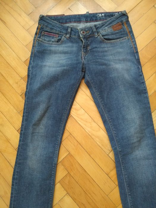 Spodnie damskie jeansy 26 Cross