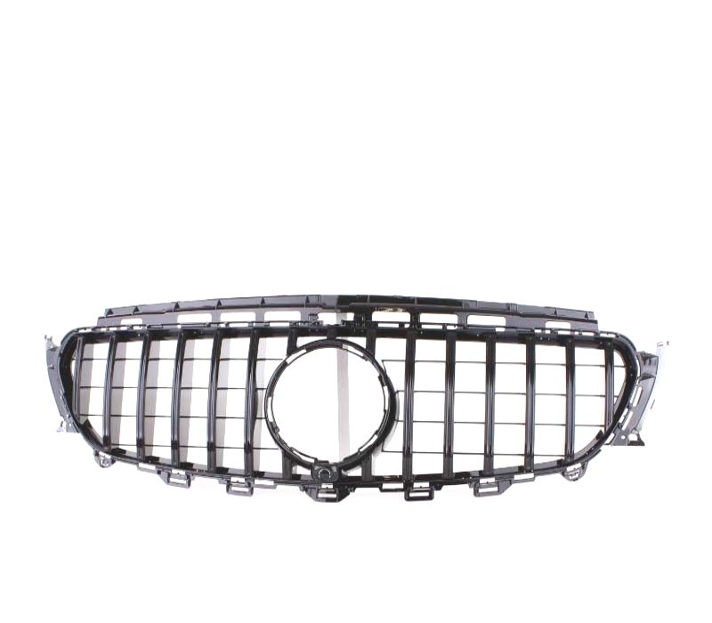 GRELHA MERCEDES CLASE E W213 16-18 LOOK GT PRETO BRILHO