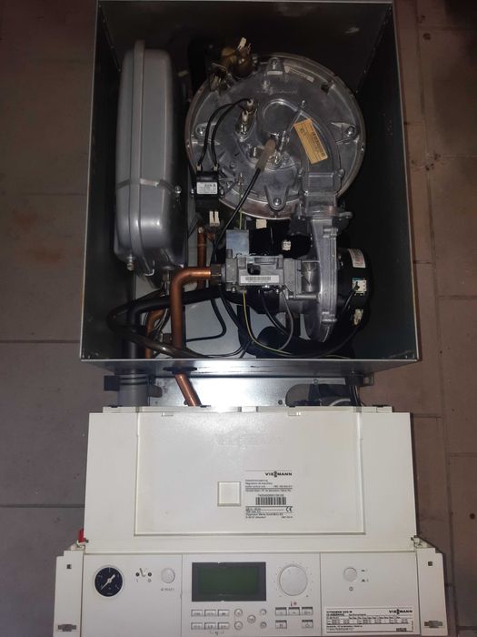 Viessmann Vitodens, części do kotłów