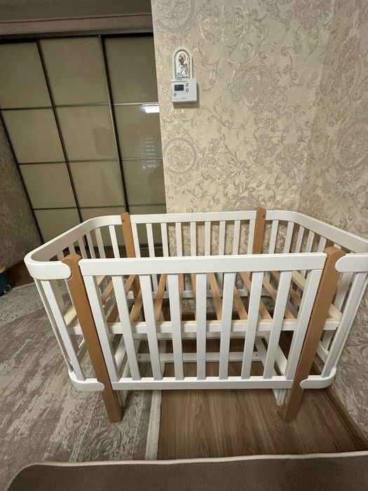 Дитяче ліжко Верес Монако