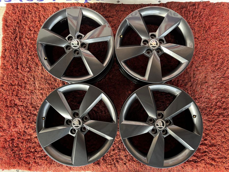 Original Skoda Octavia Rs Fabia Roomster Volkswagen R17 5x100