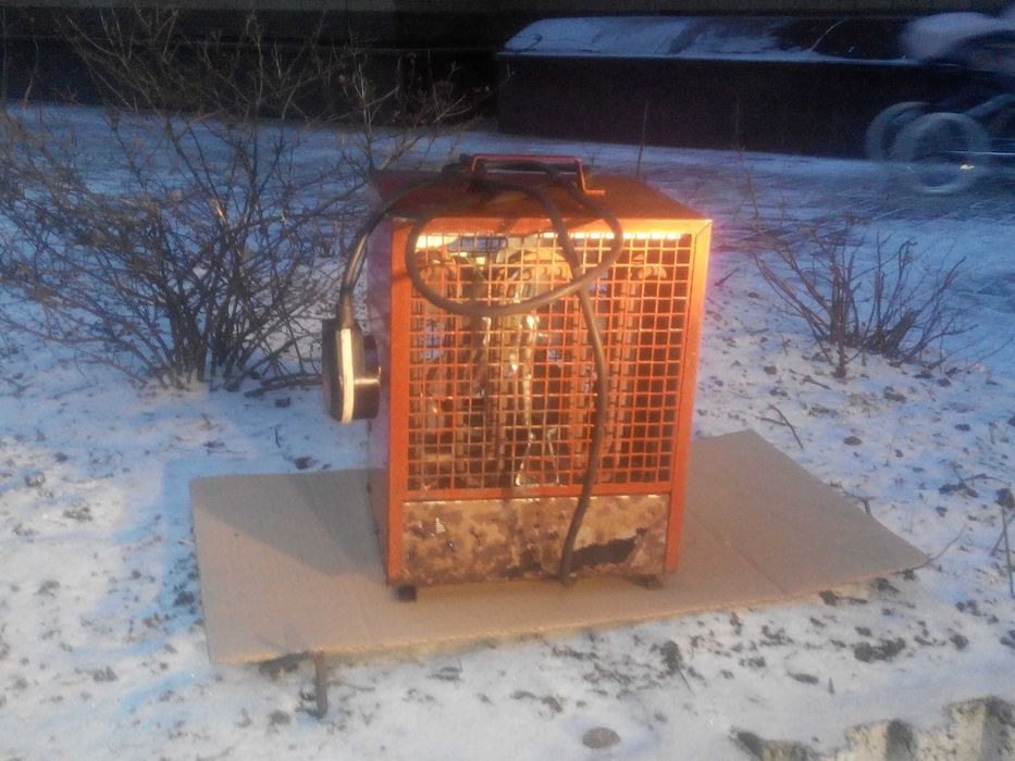 Продаю електроопалювач UFO-L/18 потужність 1800 W  220 Vt  Телефонуйте