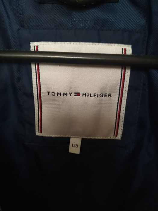 Куртка пуховик Tommy Hilfiger p.128