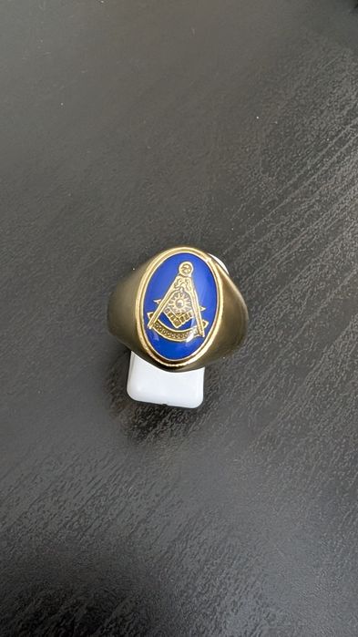 Anéis Masson ouro laminado 18k