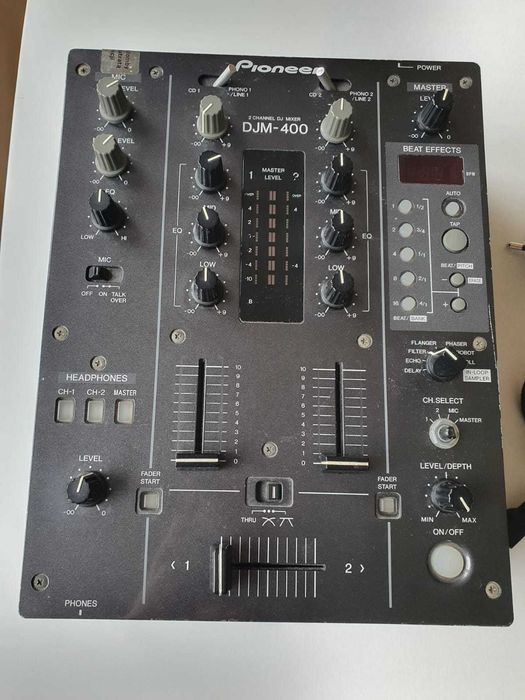 Dla Ciebie wszystko - pioneer djm 400 - w kategorii Sprzęt estradowy