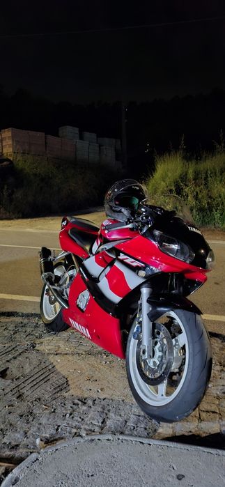 Yamaha yzf r6 2001 25kw