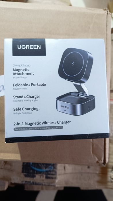 Бездротова зарядна станція UGREEN