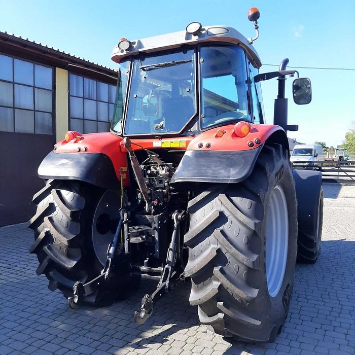 Ciągnik Rolniczy Massey Ferguson 6475