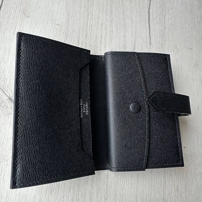 Гаманець Hermes Bearn mini wallet