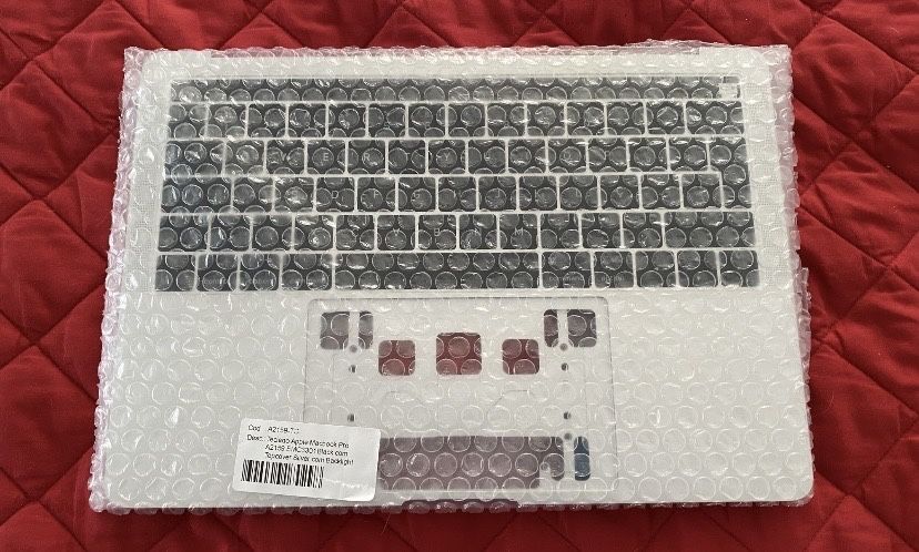 Teclado Apple Macbook Pro