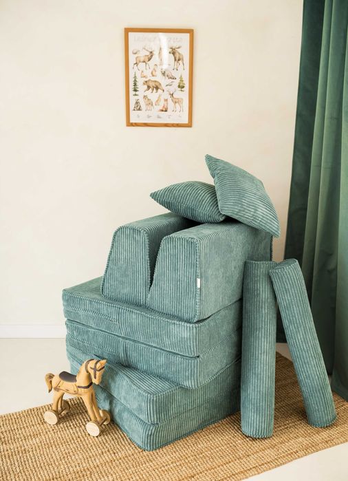 Sofa z pianki Nowoczesna Modułowa Kanapa dla dzieci