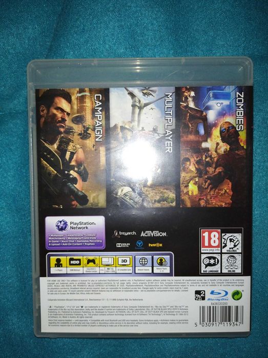 Call of Duty: Black Ops II PS3 | New |64172197599617121