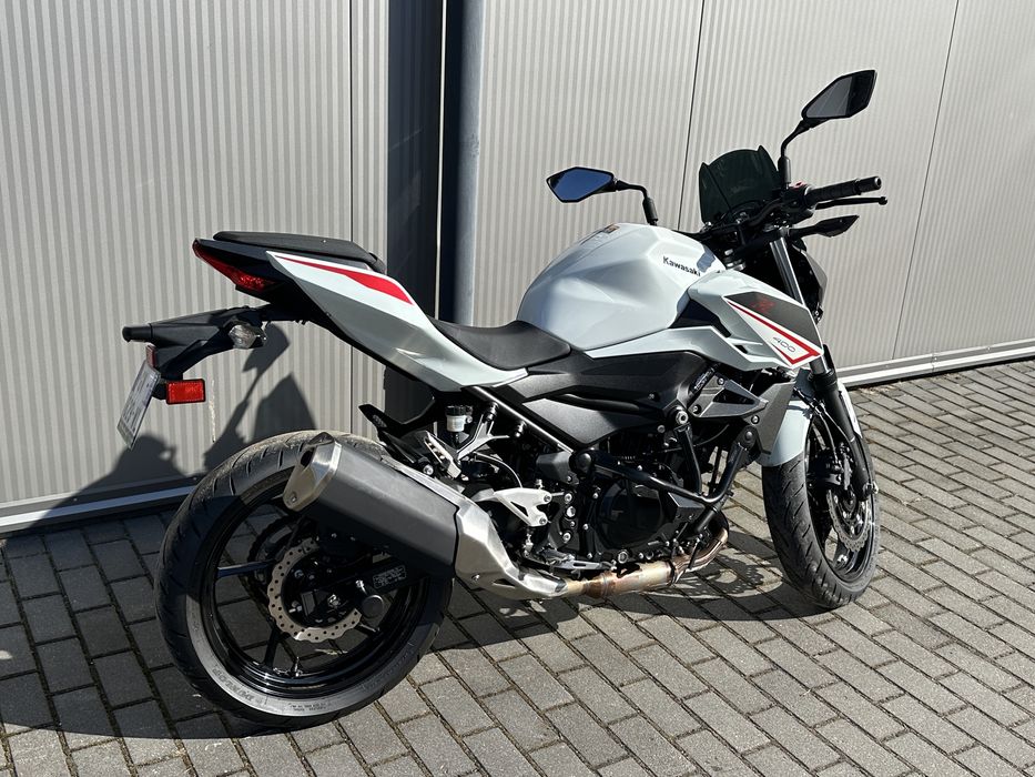 Kawasaki Z400 A2 Super Stan Piekna jak nowa Transport