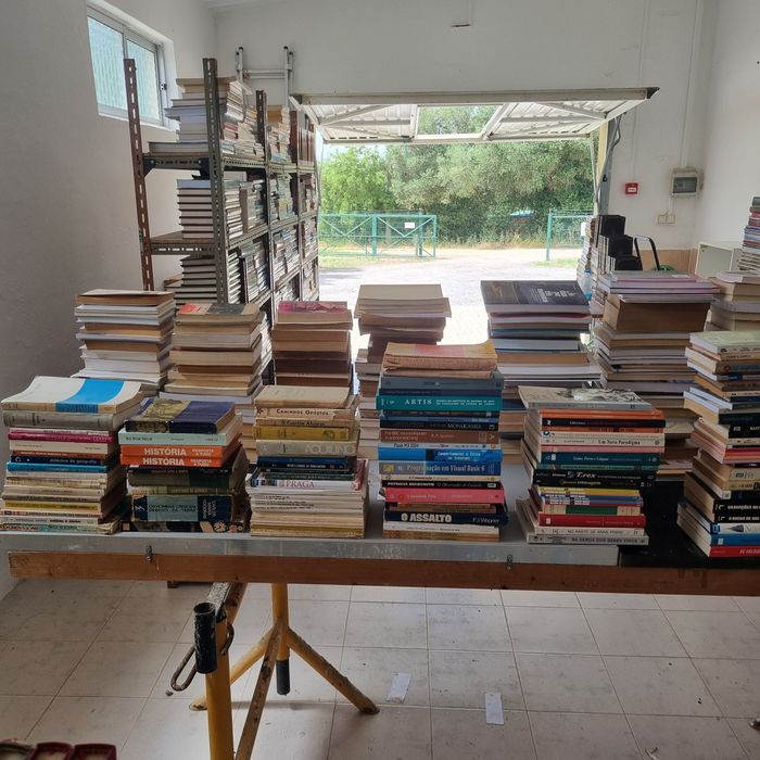 Livros usados em muito bom estado de conservação