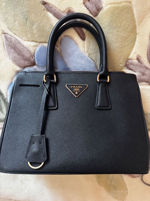 Сумка Prada oригінал чорна