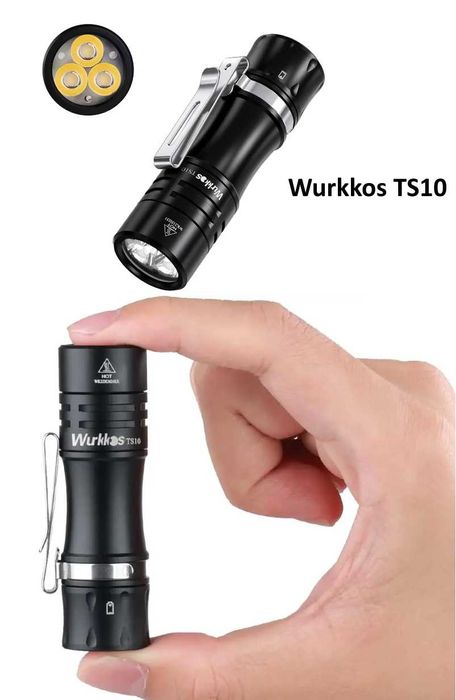 Фонари Sofirn Wurkkos