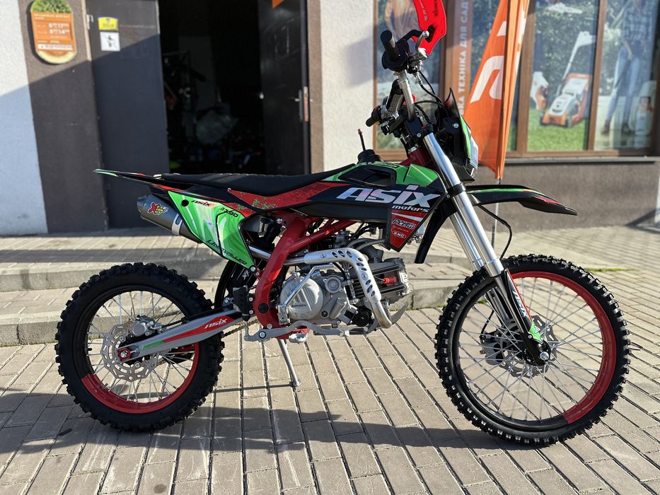 Пітбайк Pitbike Asix мотоцикл