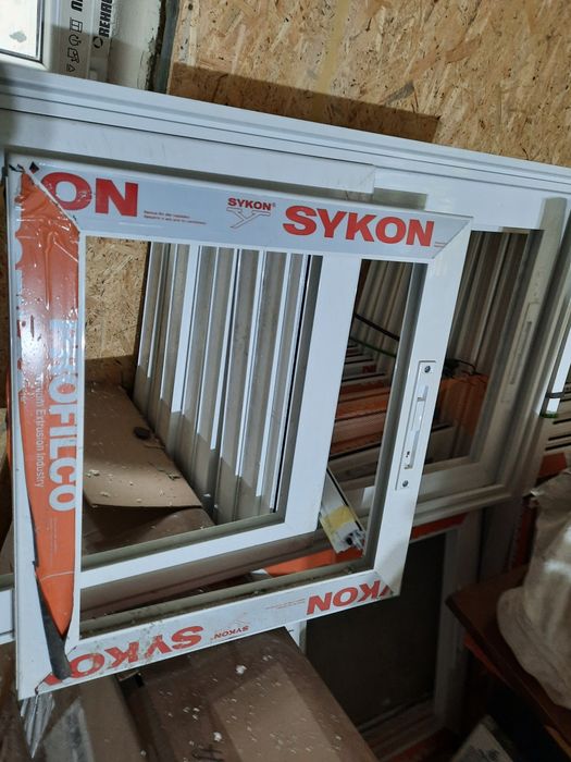 Okna aluminiowe przesowne