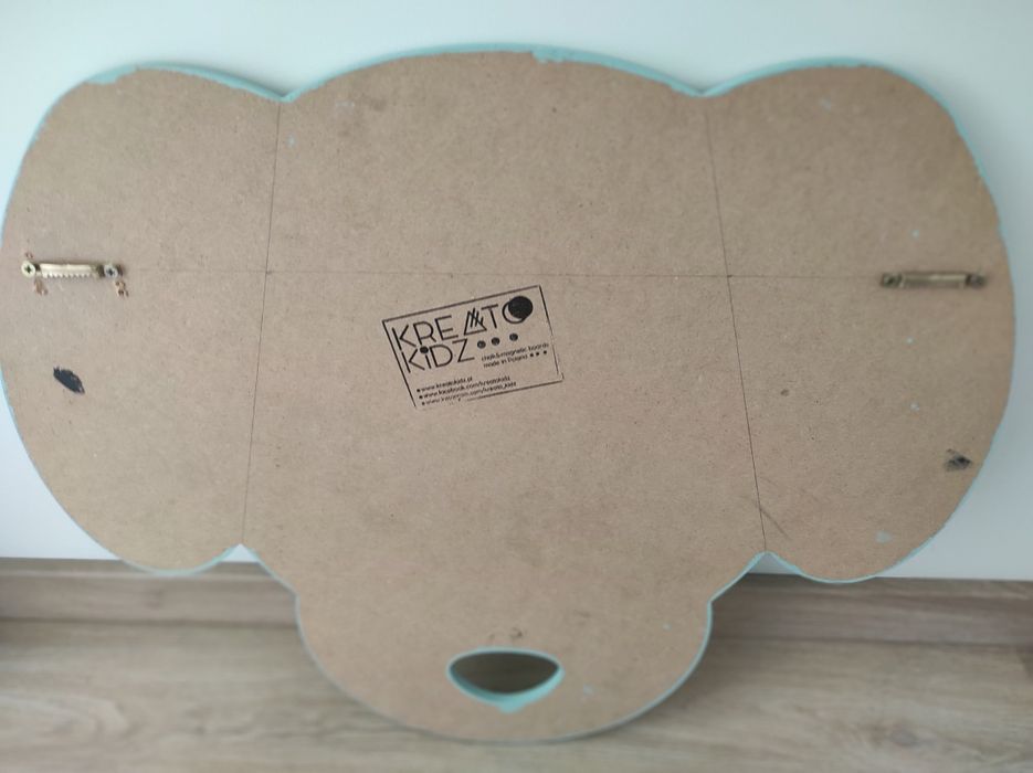 Tablica magnetyczna kredowa piesek